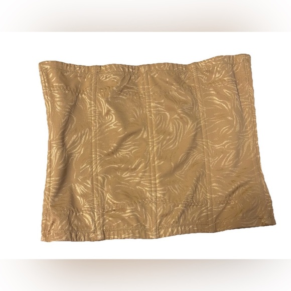 Maidenform Waist Slimmer tan, beige, corset girdle shapewear - Size 8/XL - Picture 2 of 3